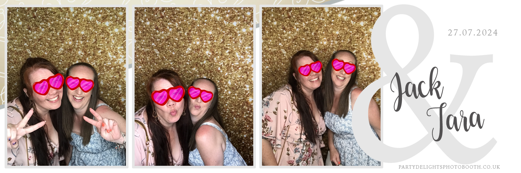 Tara and Jack Wedding | View more photos from the event at gallery.partydelightsphotobooth.co.uk/u/PartyDelightsPhotoBooth/Tara-and-Jack-Wedding