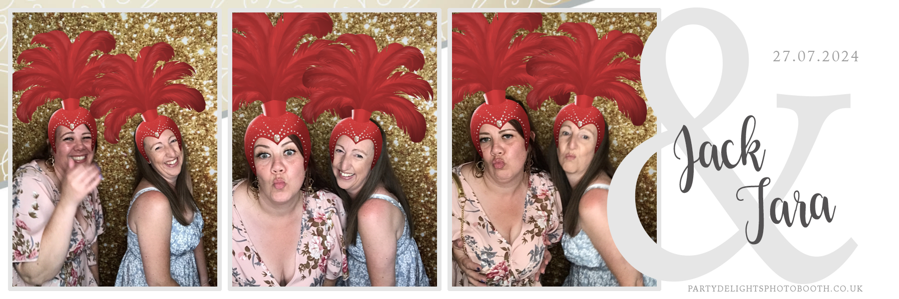 Tara and Jack Wedding | View more photos from the event at gallery.partydelightsphotobooth.co.uk/u/PartyDelightsPhotoBooth/Tara-and-Jack-Wedding