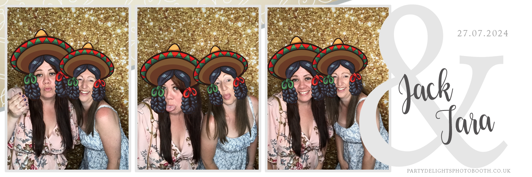 Tara and Jack Wedding | View more photos from the event at gallery.partydelightsphotobooth.co.uk/u/PartyDelightsPhotoBooth/Tara-and-Jack-Wedding