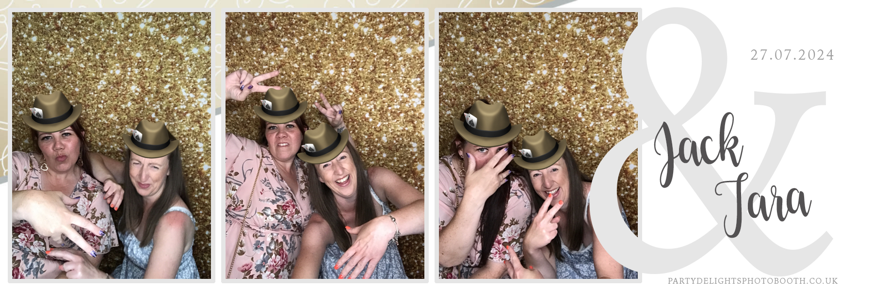 Tara and Jack Wedding | View more photos from the event at gallery.partydelightsphotobooth.co.uk/u/PartyDelightsPhotoBooth/Tara-and-Jack-Wedding