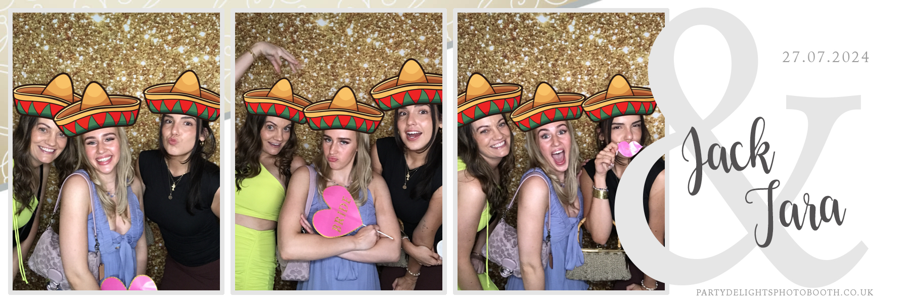 Tara and Jack Wedding | View more photos from the event at gallery.partydelightsphotobooth.co.uk/u/PartyDelightsPhotoBooth/Tara-and-Jack-Wedding