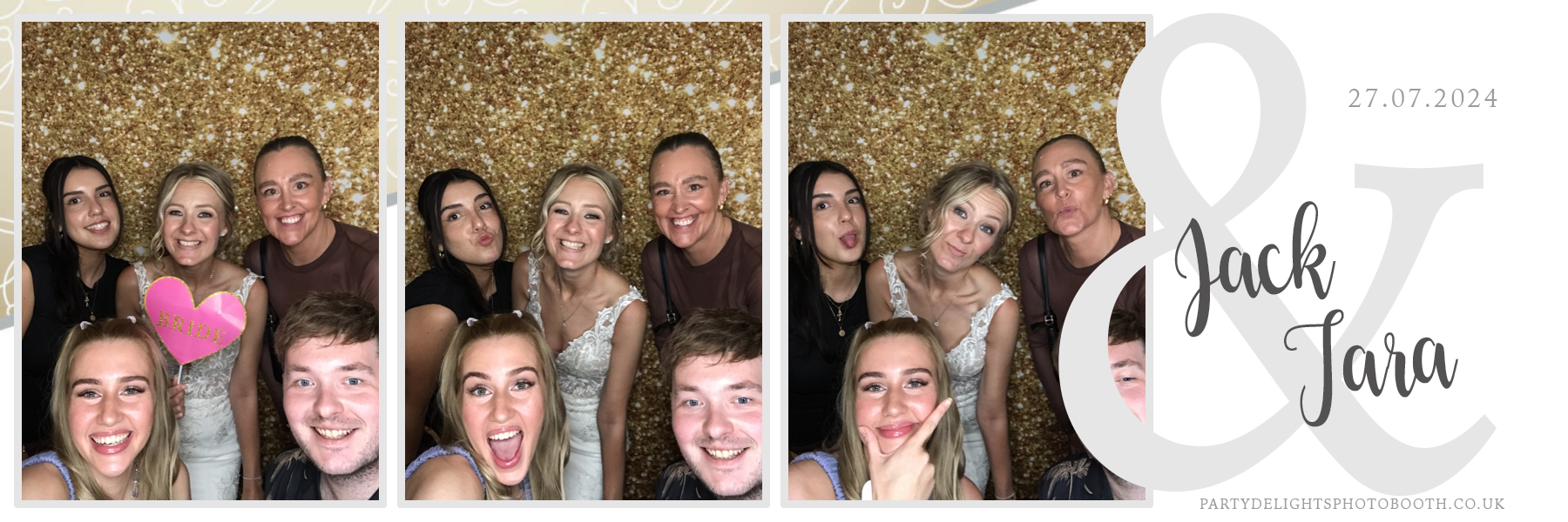 Tara and Jack Wedding | View more photos from the event at gallery.partydelightsphotobooth.co.uk/u/PartyDelightsPhotoBooth/Tara-and-Jack-Wedding