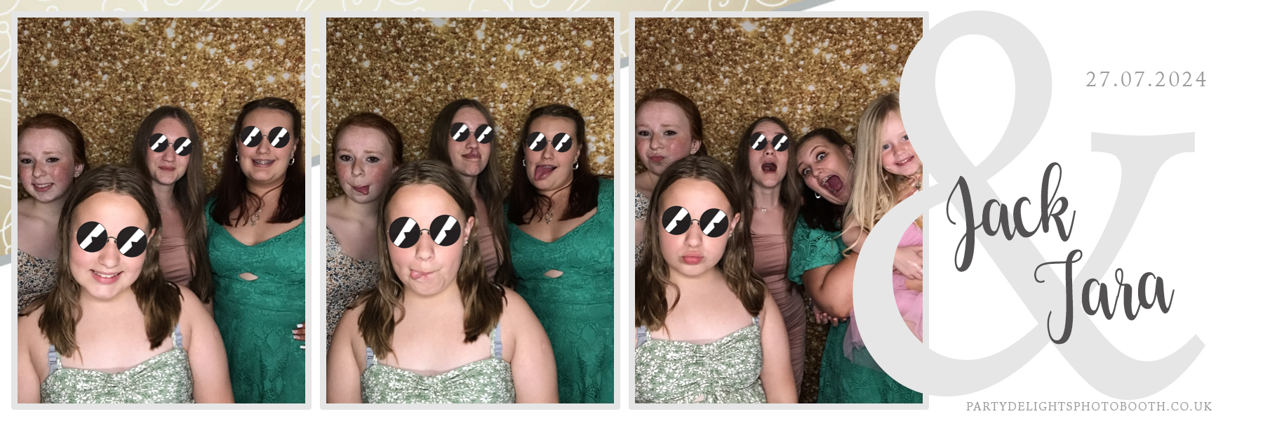 Tara and Jack Wedding | View more photos from the event at gallery.partydelightsphotobooth.co.uk/u/PartyDelightsPhotoBooth/Tara-and-Jack-Wedding