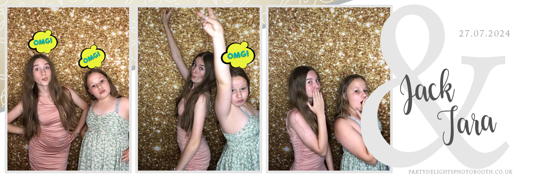 Tara and Jack Wedding | View more photos from the event at gallery.partydelightsphotobooth.co.uk/u/PartyDelightsPhotoBooth/Tara-and-Jack-Wedding