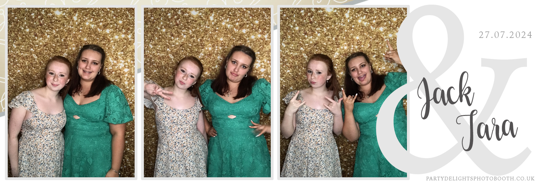 Tara and Jack Wedding | View more photos from the event at gallery.partydelightsphotobooth.co.uk/u/PartyDelightsPhotoBooth/Tara-and-Jack-Wedding
