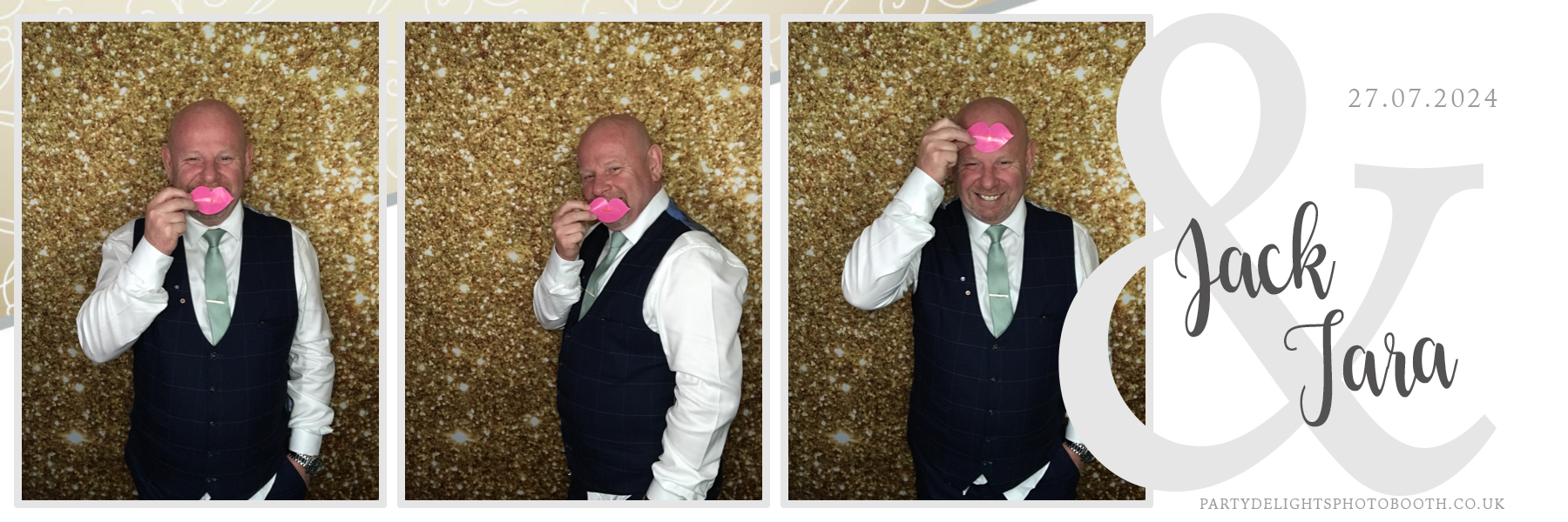 Tara and Jack Wedding | View more photos from the event at gallery.partydelightsphotobooth.co.uk/u/PartyDelightsPhotoBooth/Tara-and-Jack-Wedding