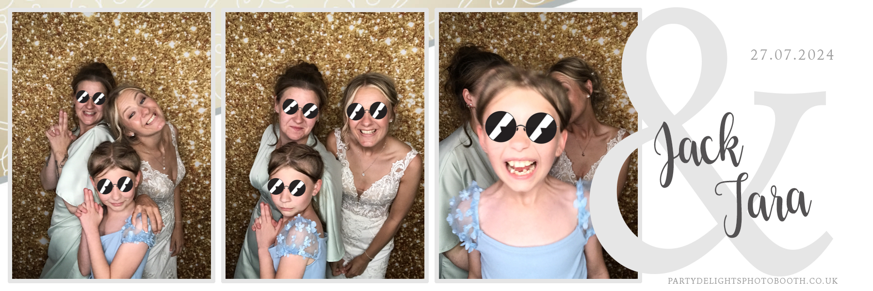 Tara and Jack Wedding | View more photos from the event at gallery.partydelightsphotobooth.co.uk/u/PartyDelightsPhotoBooth/Tara-and-Jack-Wedding