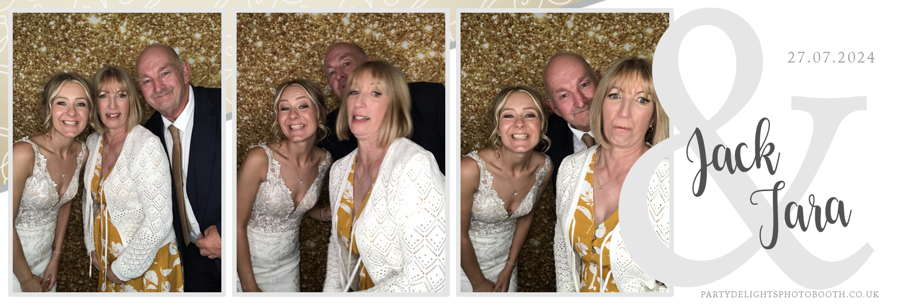 Tara and Jack Wedding | View more photos from the event at gallery.partydelightsphotobooth.co.uk/u/PartyDelightsPhotoBooth/Tara-and-Jack-Wedding