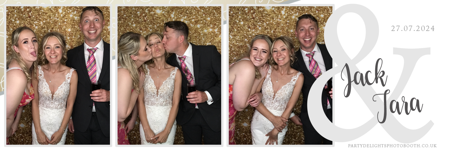 Tara and Jack Wedding | View more photos from the event at gallery.partydelightsphotobooth.co.uk/u/PartyDelightsPhotoBooth/Tara-and-Jack-Wedding