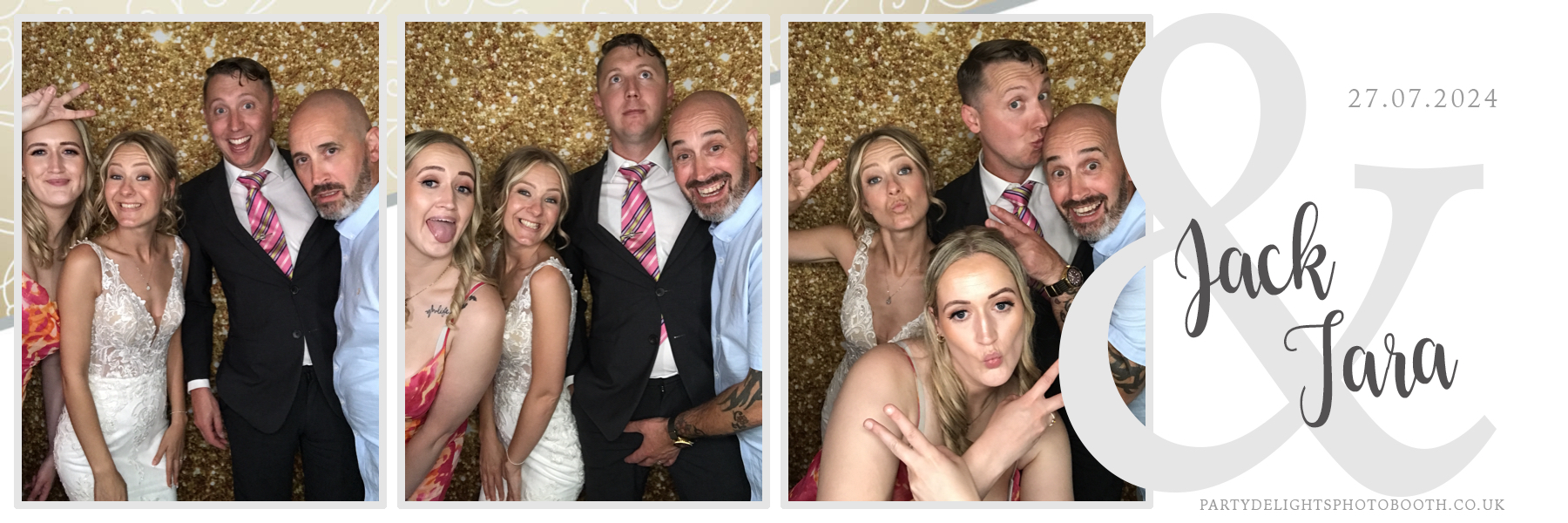 Tara and Jack Wedding | View more photos from the event at gallery.partydelightsphotobooth.co.uk/u/PartyDelightsPhotoBooth/Tara-and-Jack-Wedding