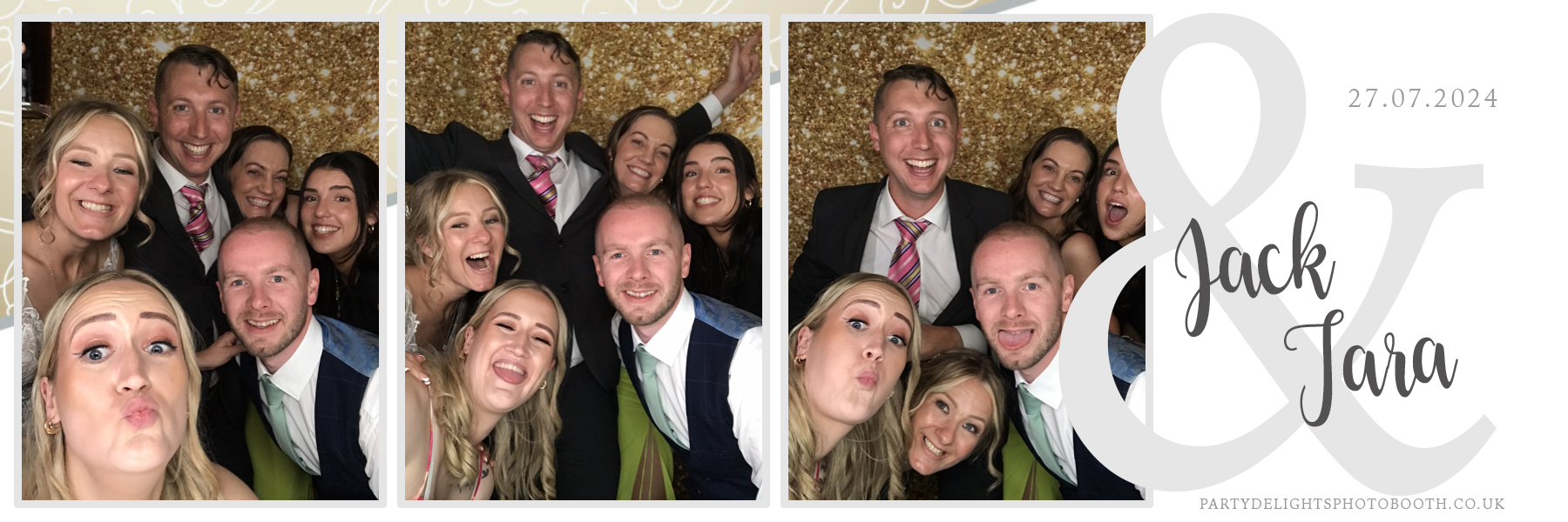 Tara and Jack Wedding | View more photos from the event at gallery.partydelightsphotobooth.co.uk/u/PartyDelightsPhotoBooth/Tara-and-Jack-Wedding
