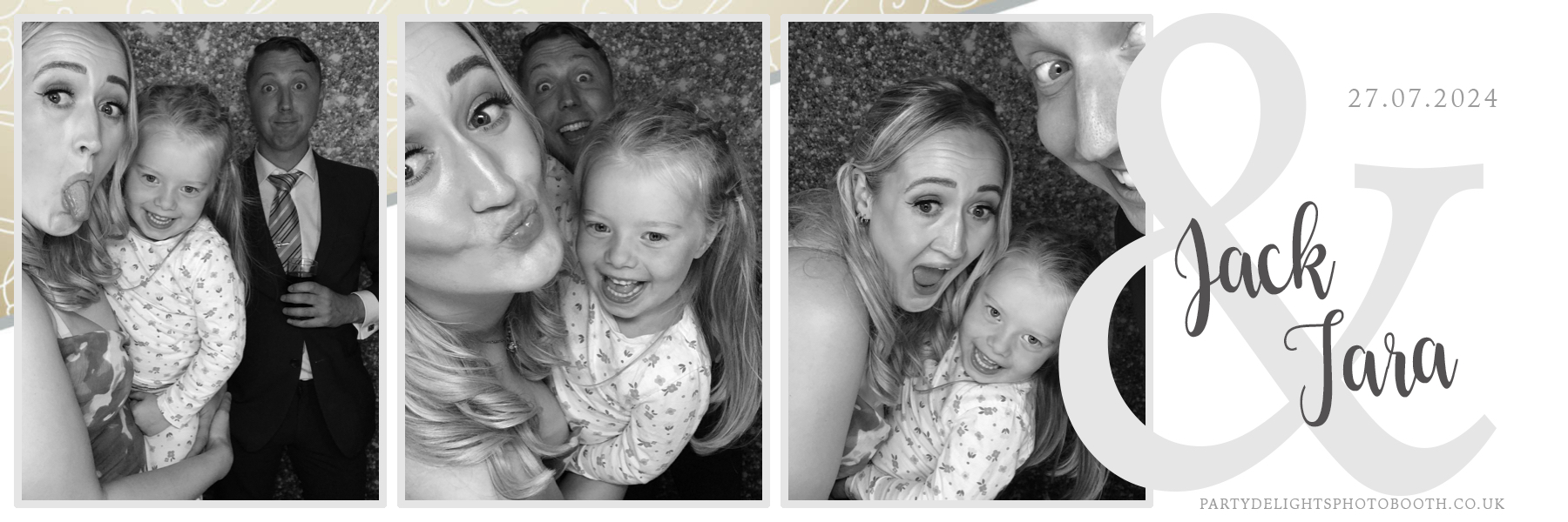 Tara and Jack Wedding | View more photos from the event at gallery.partydelightsphotobooth.co.uk/u/PartyDelightsPhotoBooth/Tara-and-Jack-Wedding
