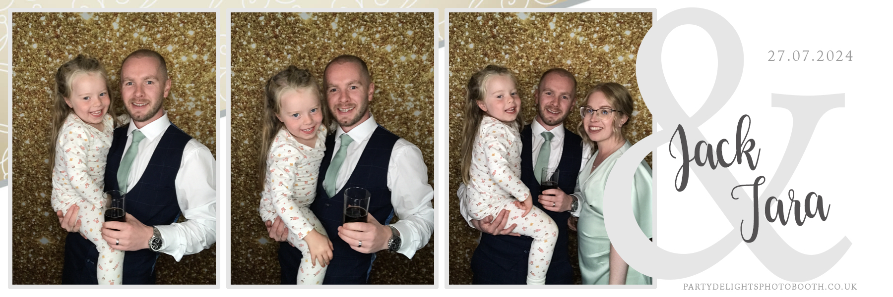 Tara and Jack Wedding | View more photos from the event at gallery.partydelightsphotobooth.co.uk/u/PartyDelightsPhotoBooth/Tara-and-Jack-Wedding