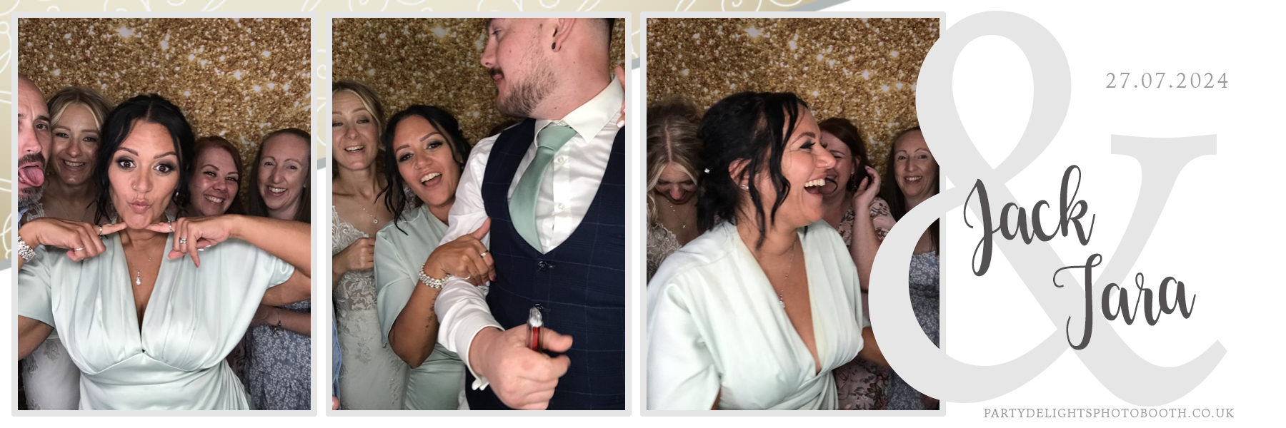 Tara and Jack Wedding | View more photos from the event at gallery.partydelightsphotobooth.co.uk/u/PartyDelightsPhotoBooth/Tara-and-Jack-Wedding