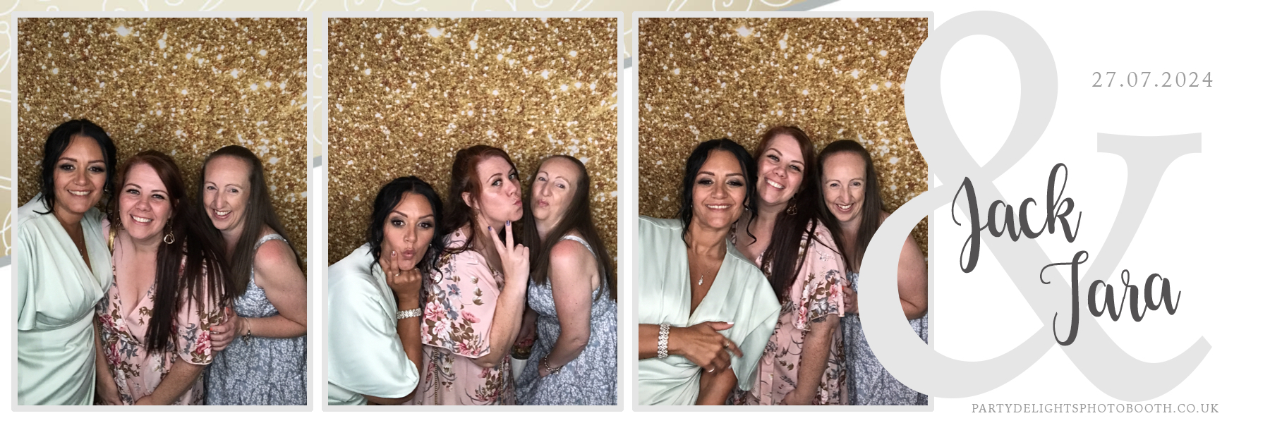 Tara and Jack Wedding | View more photos from the event at gallery.partydelightsphotobooth.co.uk/u/PartyDelightsPhotoBooth/Tara-and-Jack-Wedding