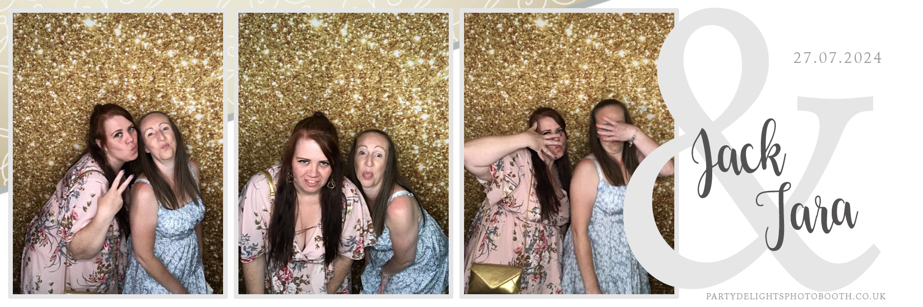 Tara and Jack Wedding | View more photos from the event at gallery.partydelightsphotobooth.co.uk/u/PartyDelightsPhotoBooth/Tara-and-Jack-Wedding