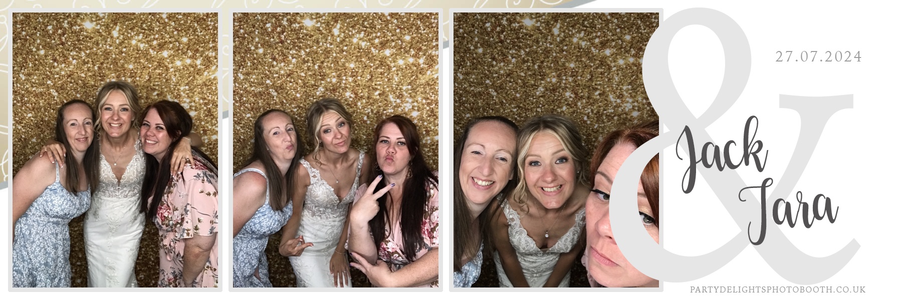 Tara and Jack Wedding | View more photos from the event at gallery.partydelightsphotobooth.co.uk/u/PartyDelightsPhotoBooth/Tara-and-Jack-Wedding