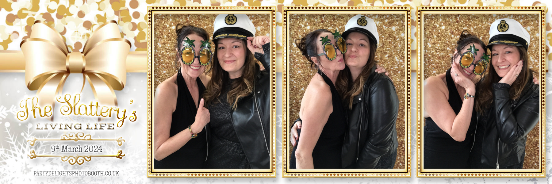The Slattery Party 2024 | View more photos from the event at gallery.partydelightsphotobooth.co.uk/u/PartyDelightsPhotoBooth/The-Slattery-Party-2024