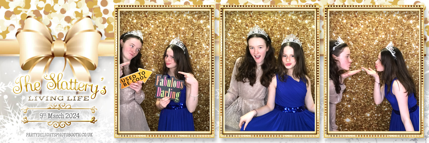 The Slattery Party 2024 | View more photos from the event at gallery.partydelightsphotobooth.co.uk/u/PartyDelightsPhotoBooth/The-Slattery-Party-2024