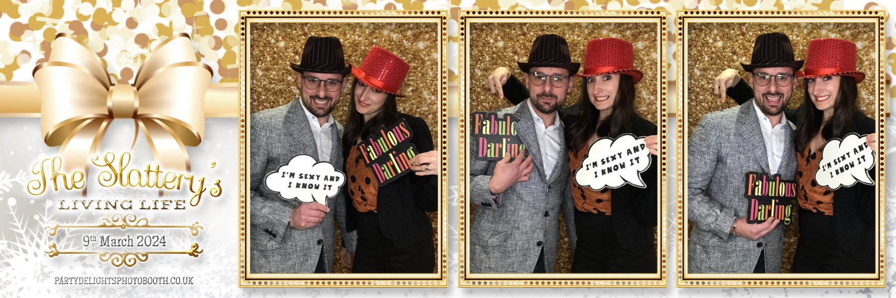 The Slattery Party 2024 | View more photos from the event at gallery.partydelightsphotobooth.co.uk/u/PartyDelightsPhotoBooth/The-Slattery-Party-2024