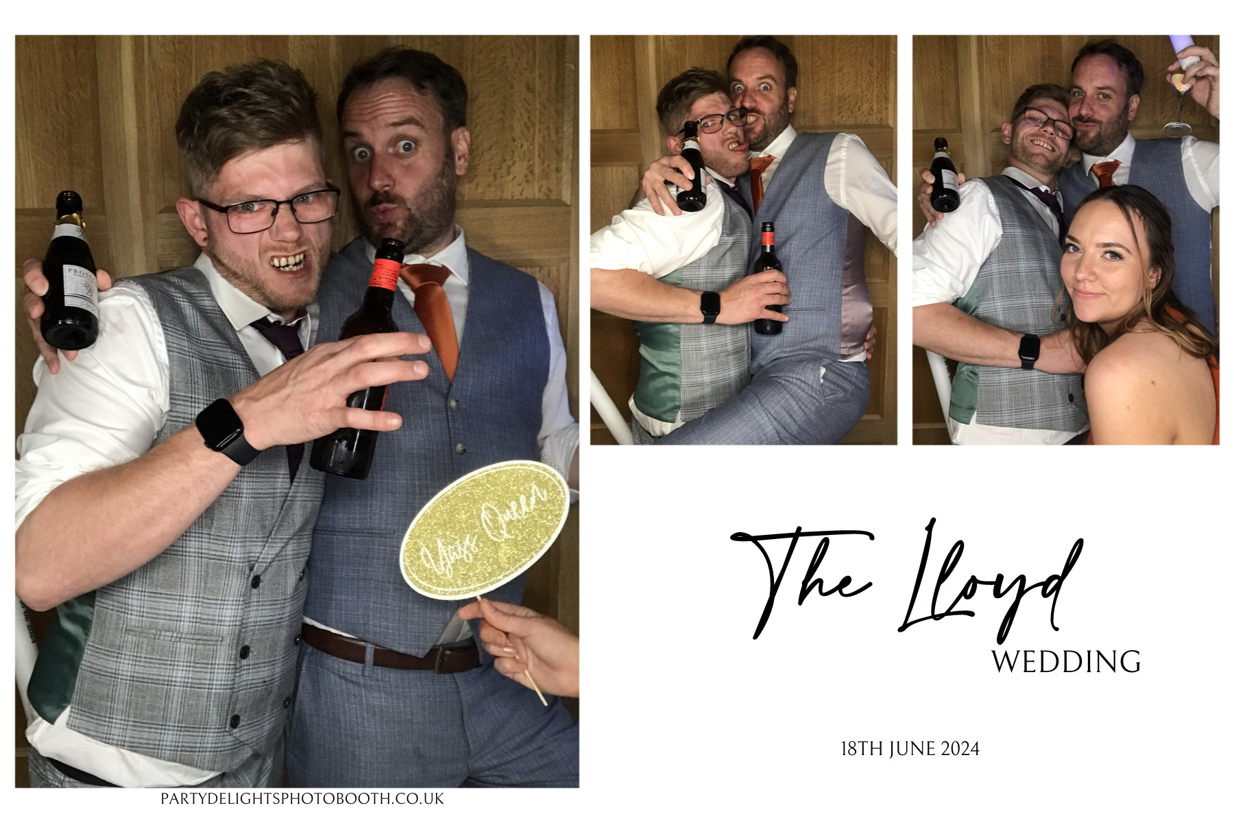 Tim & Jess Wedding | View more photos from the event at gallery.partydelightsphotobooth.co.uk/u/PartyDelightsPhotoBooth/Tim-Jess-Wedding