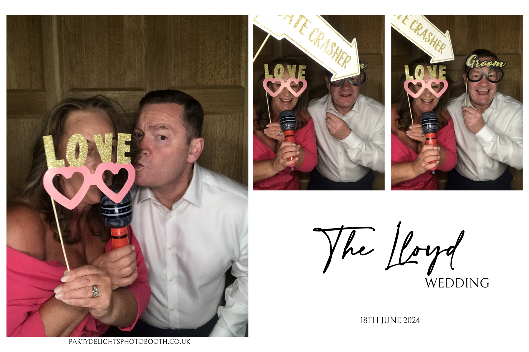 Tim & Jess Wedding | View more photos from the event at gallery.partydelightsphotobooth.co.uk/u/PartyDelightsPhotoBooth/Tim-Jess-Wedding