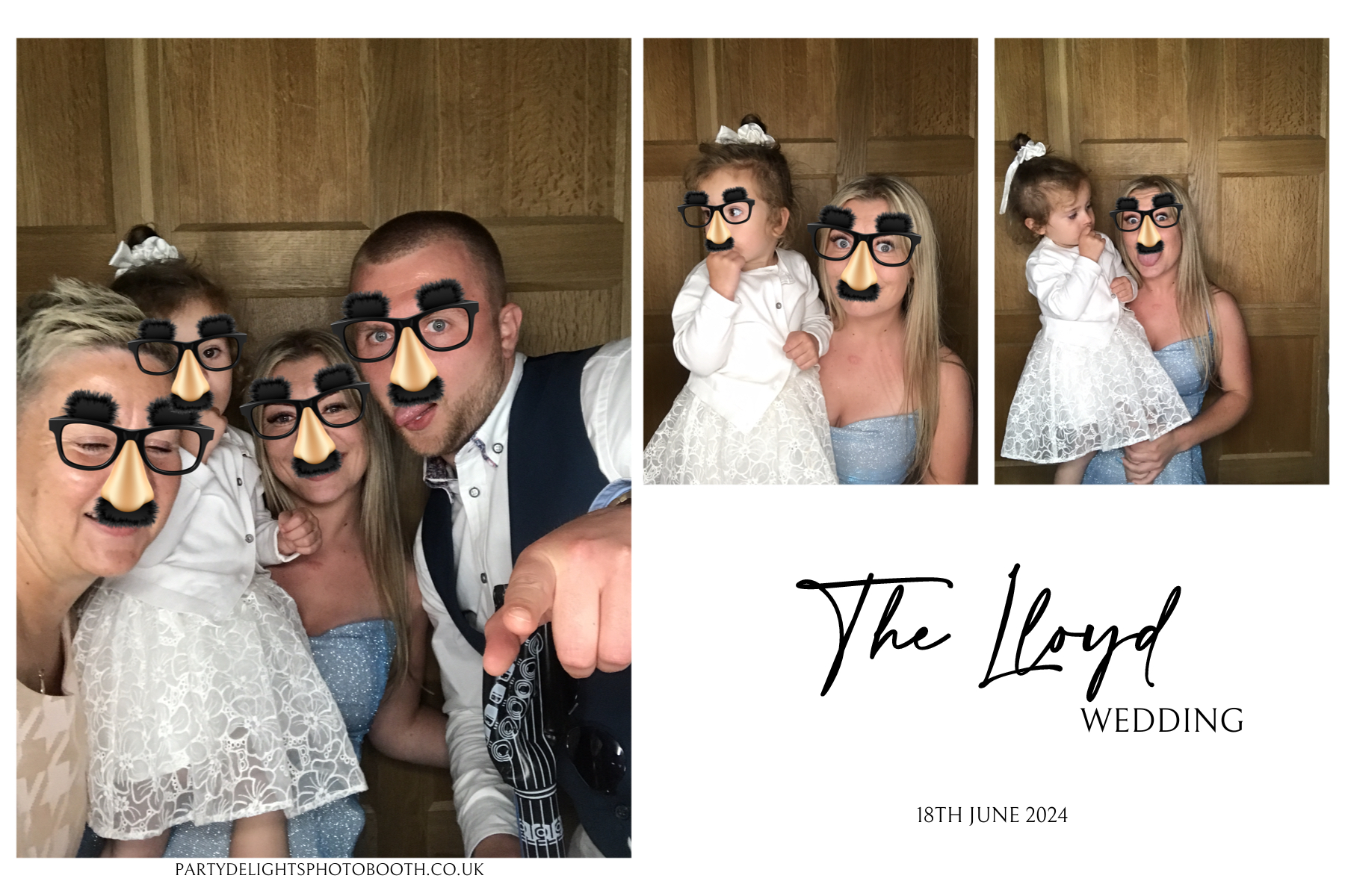 Tim & Jess Wedding | View more photos from the event at gallery.partydelightsphotobooth.co.uk/u/PartyDelightsPhotoBooth/Tim-Jess-Wedding