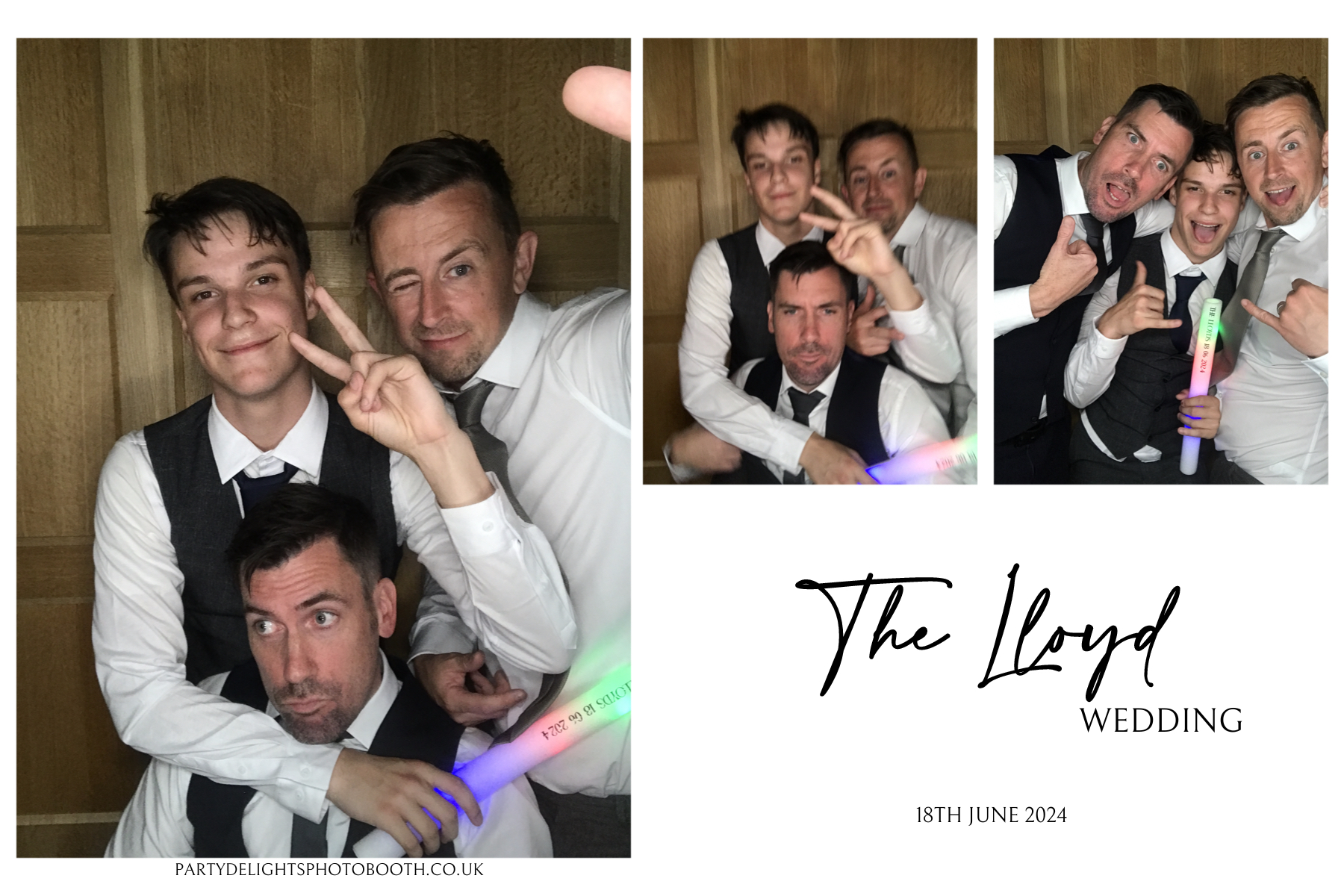Tim & Jess Wedding | View more photos from the event at gallery.partydelightsphotobooth.co.uk/u/PartyDelightsPhotoBooth/Tim-Jess-Wedding