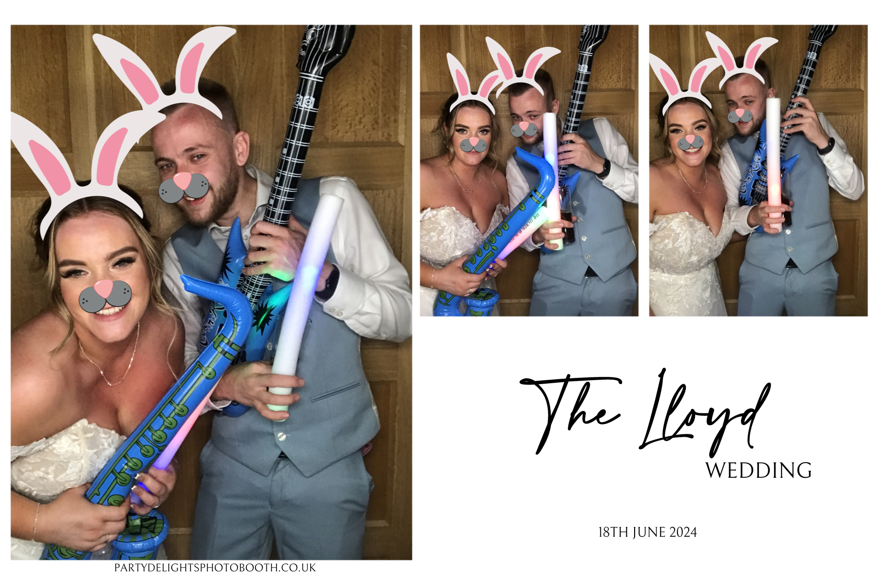 Tim & Jess Wedding | View more photos from the event at gallery.partydelightsphotobooth.co.uk/u/PartyDelightsPhotoBooth/Tim-Jess-Wedding