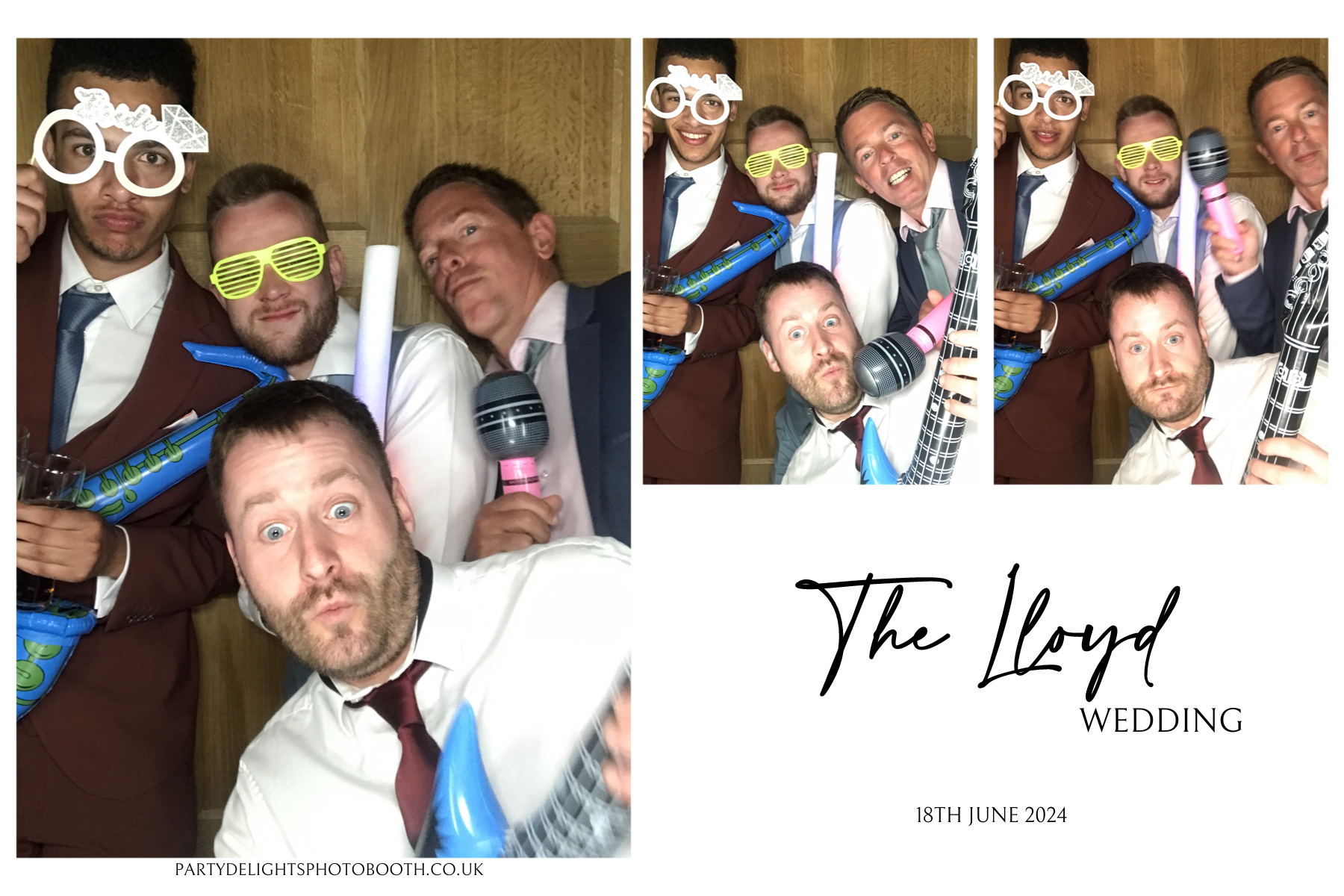 Tim & Jess Wedding | View more photos from the event at gallery.partydelightsphotobooth.co.uk/u/PartyDelightsPhotoBooth/Tim-Jess-Wedding