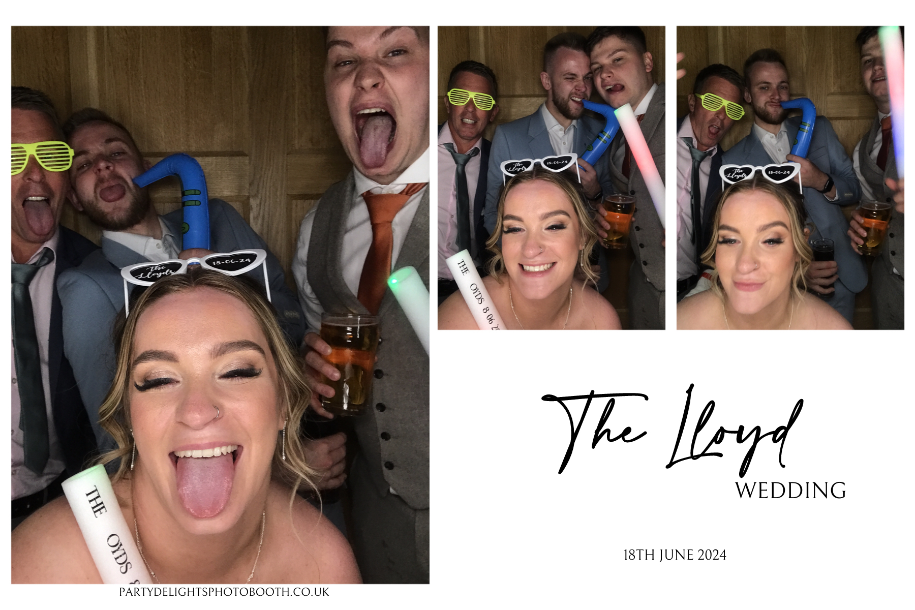 Tim & Jess Wedding | View more photos from the event at gallery.partydelightsphotobooth.co.uk/u/PartyDelightsPhotoBooth/Tim-Jess-Wedding