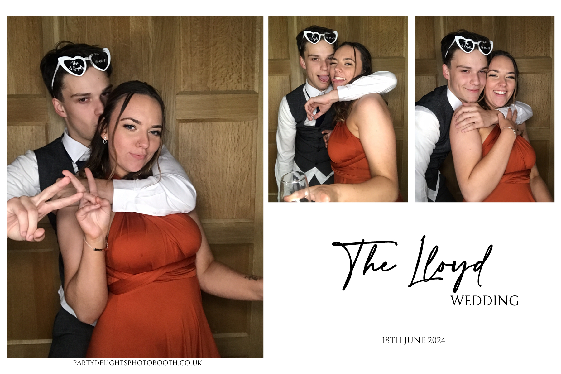 Tim & Jess Wedding | View more photos from the event at gallery.partydelightsphotobooth.co.uk/u/PartyDelightsPhotoBooth/Tim-Jess-Wedding