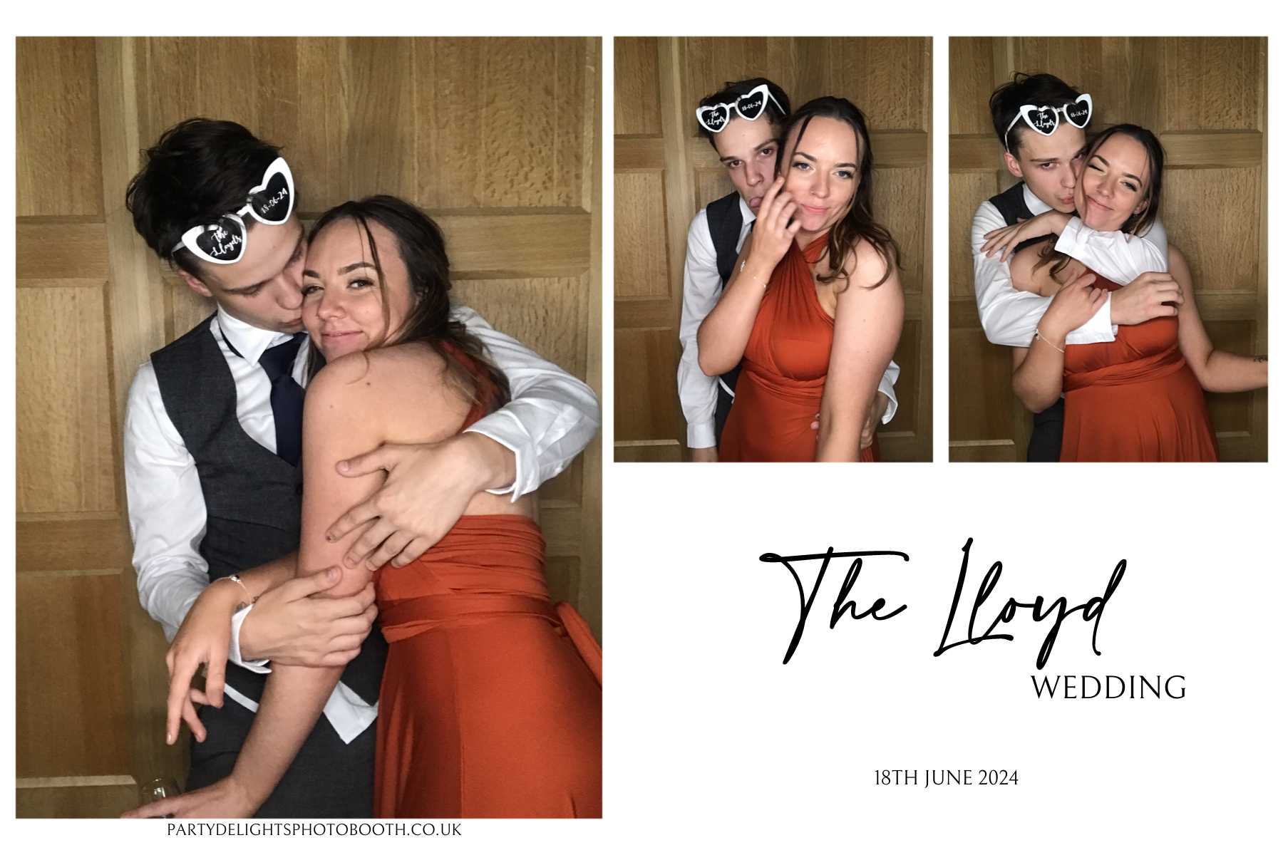 Tim & Jess Wedding | View more photos from the event at gallery.partydelightsphotobooth.co.uk/u/PartyDelightsPhotoBooth/Tim-Jess-Wedding