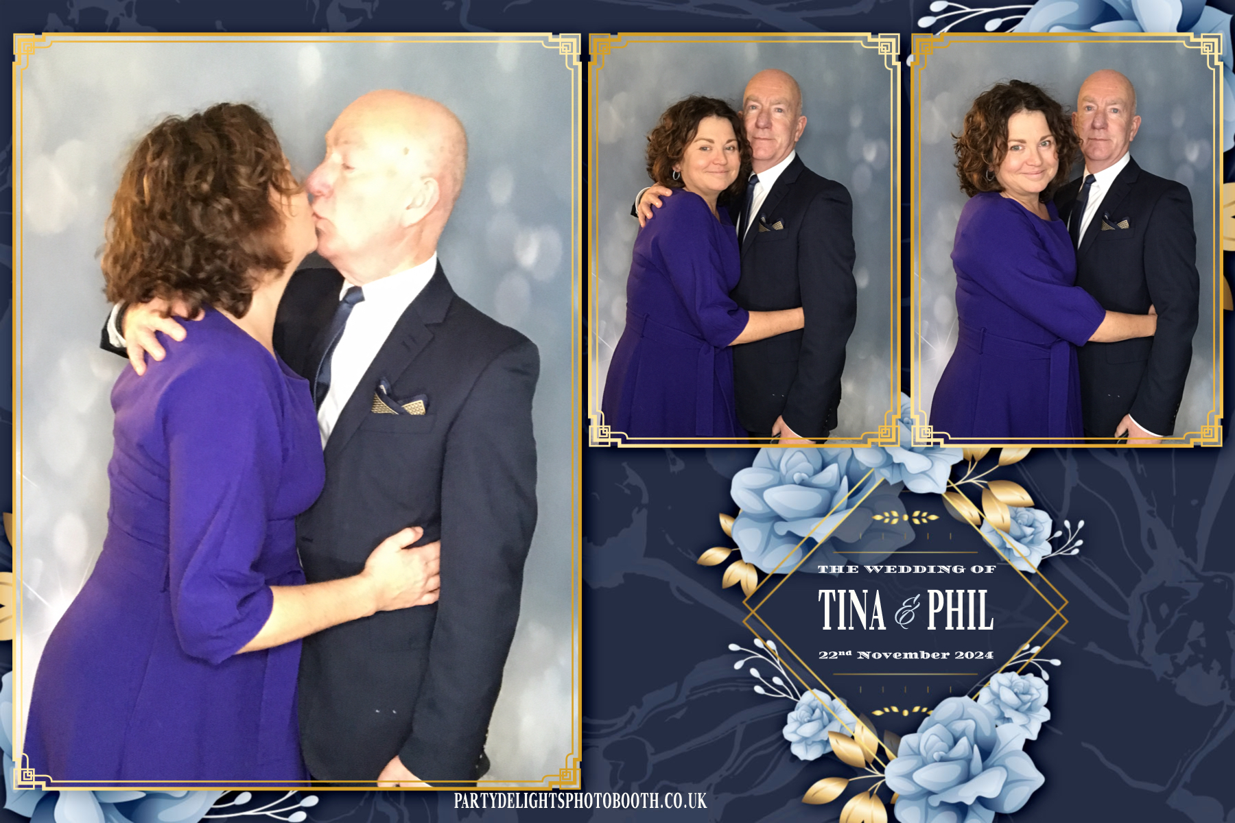 Tina and Phil’s Wedding | View more photos from the event at gallery.partydelightsphotobooth.co.uk/u/PartyDelightsPhotoBooth/Tina-and-Phil’s-Wedding