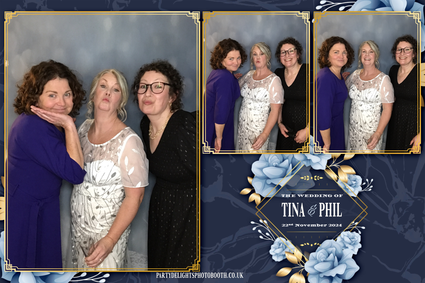 Tina and Phil’s Wedding | View more photos from the event at gallery.partydelightsphotobooth.co.uk/u/PartyDelightsPhotoBooth/Tina-and-Phil’s-Wedding