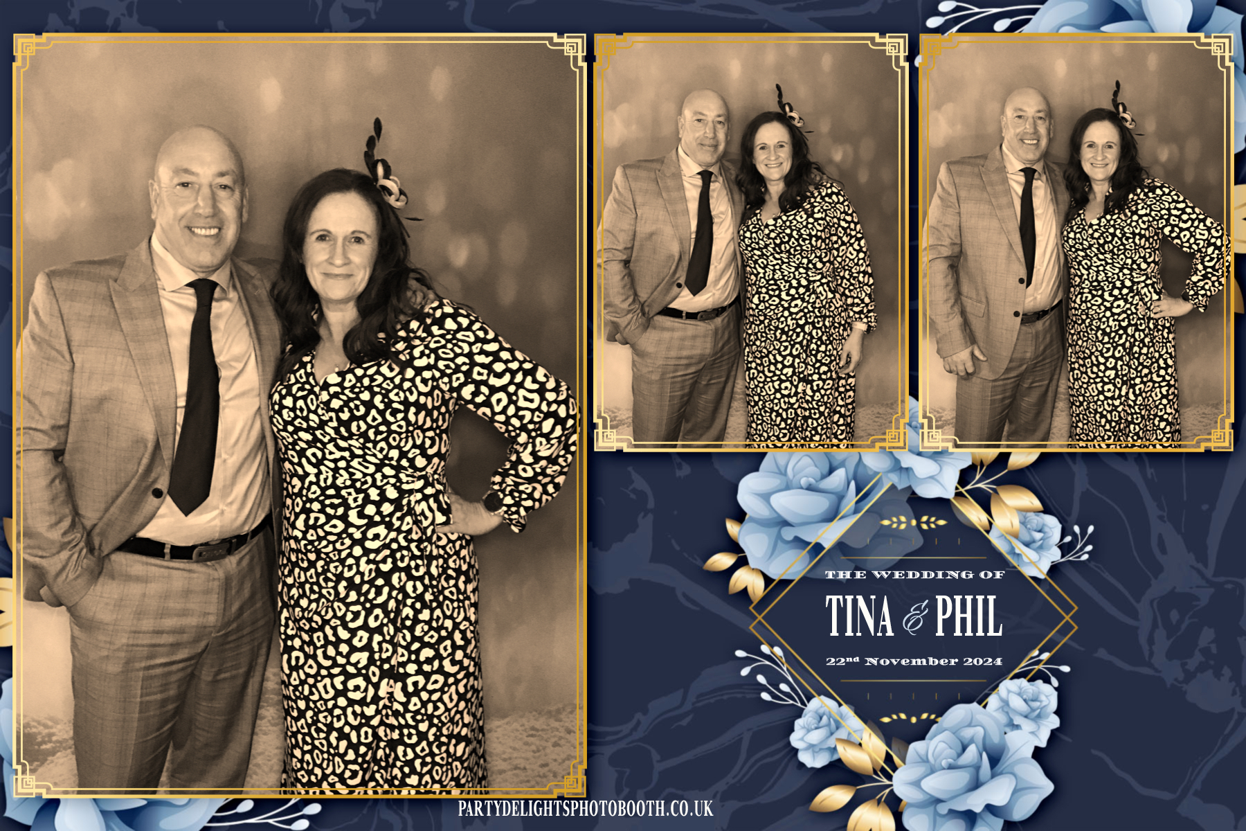 Tina and Phil’s Wedding | View more photos from the event at gallery.partydelightsphotobooth.co.uk/u/PartyDelightsPhotoBooth/Tina-and-Phil’s-Wedding