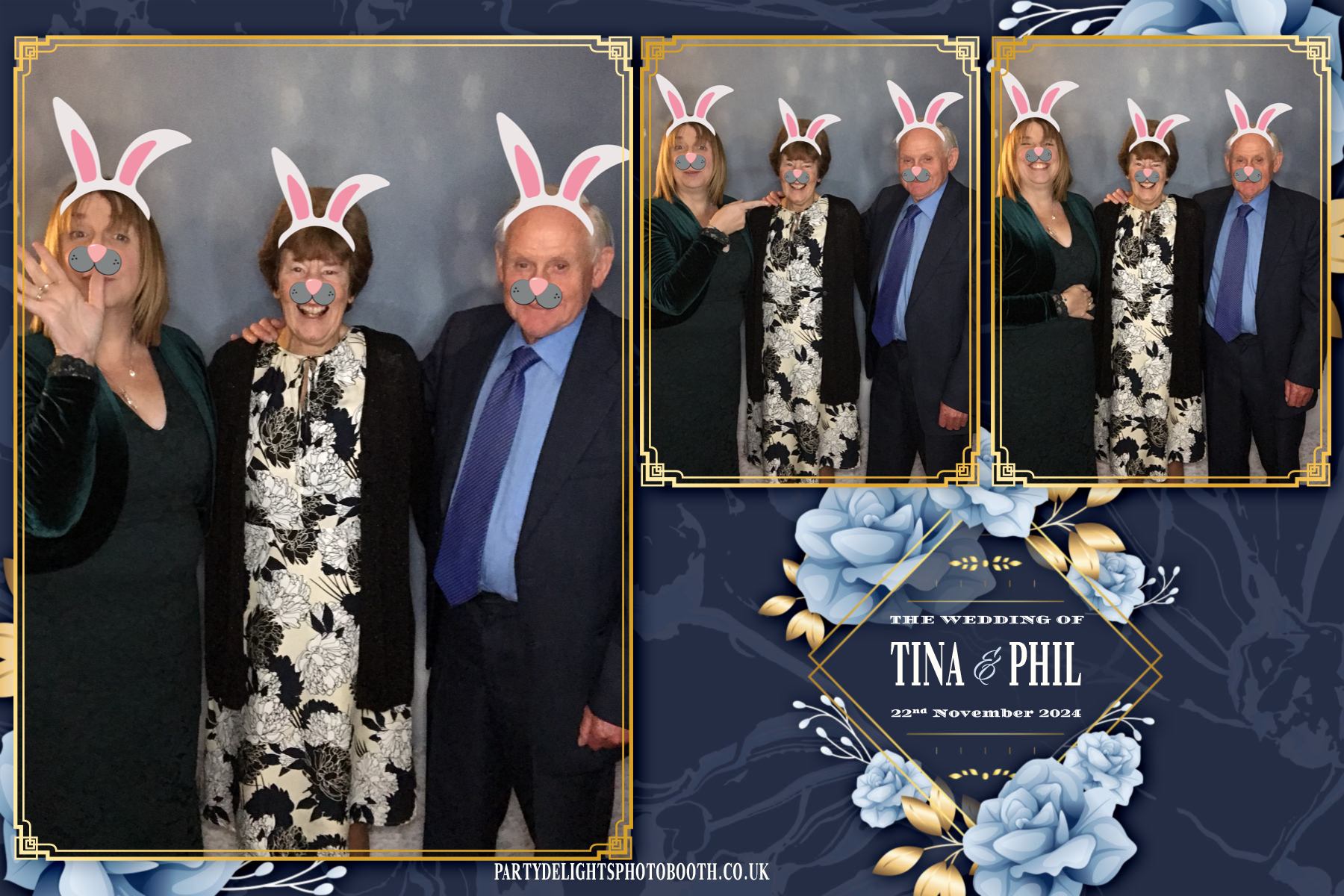 Tina and Phil’s Wedding | View more photos from the event at gallery.partydelightsphotobooth.co.uk/u/PartyDelightsPhotoBooth/Tina-and-Phil’s-Wedding