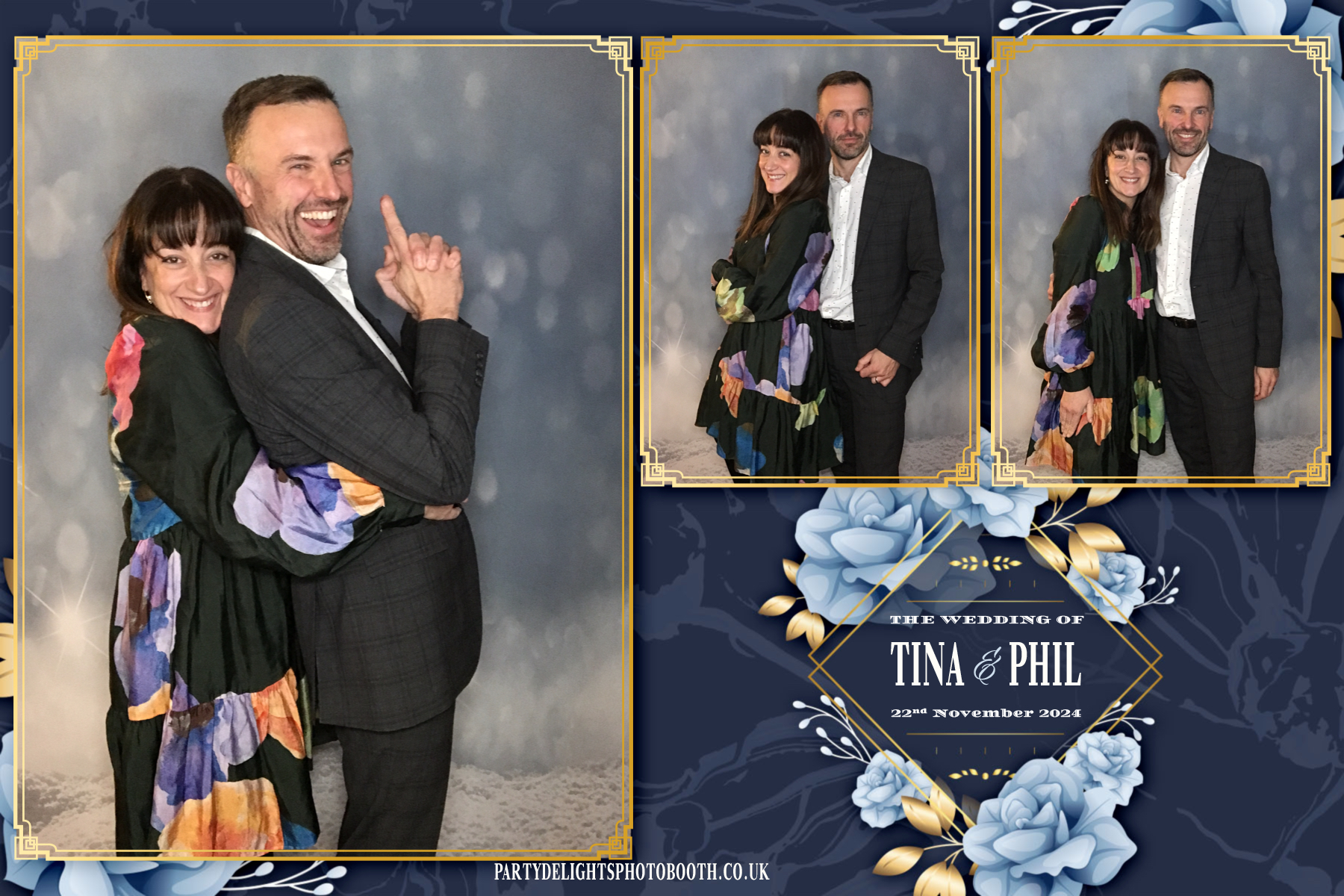 Tina and Phil’s Wedding | View more photos from the event at gallery.partydelightsphotobooth.co.uk/u/PartyDelightsPhotoBooth/Tina-and-Phil’s-Wedding