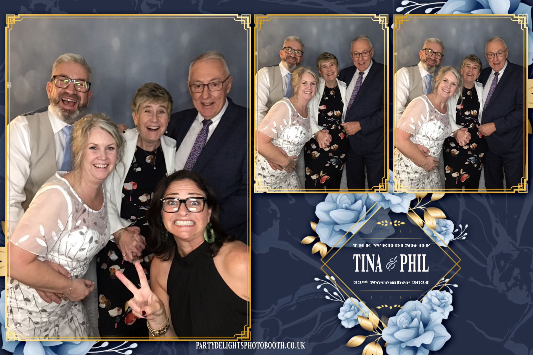 Tina and Phil’s Wedding | View more photos from the event at gallery.partydelightsphotobooth.co.uk/u/PartyDelightsPhotoBooth/Tina-and-Phil’s-Wedding