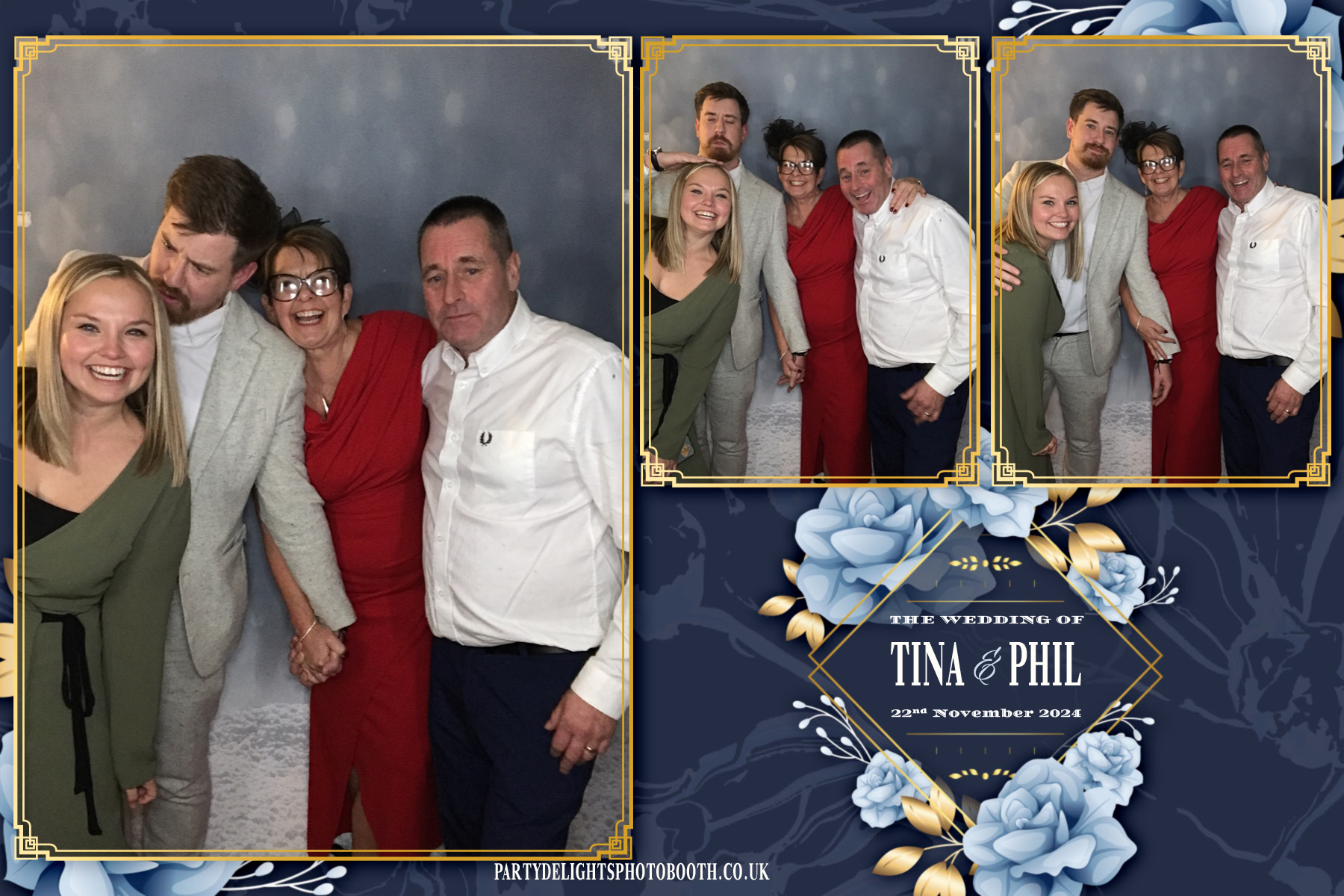 Tina and Phil’s Wedding | View more photos from the event at gallery.partydelightsphotobooth.co.uk/u/PartyDelightsPhotoBooth/Tina-and-Phil’s-Wedding