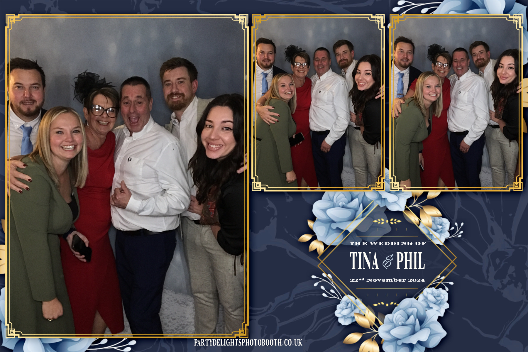 Tina and Phil’s Wedding | View more photos from the event at gallery.partydelightsphotobooth.co.uk/u/PartyDelightsPhotoBooth/Tina-and-Phil’s-Wedding