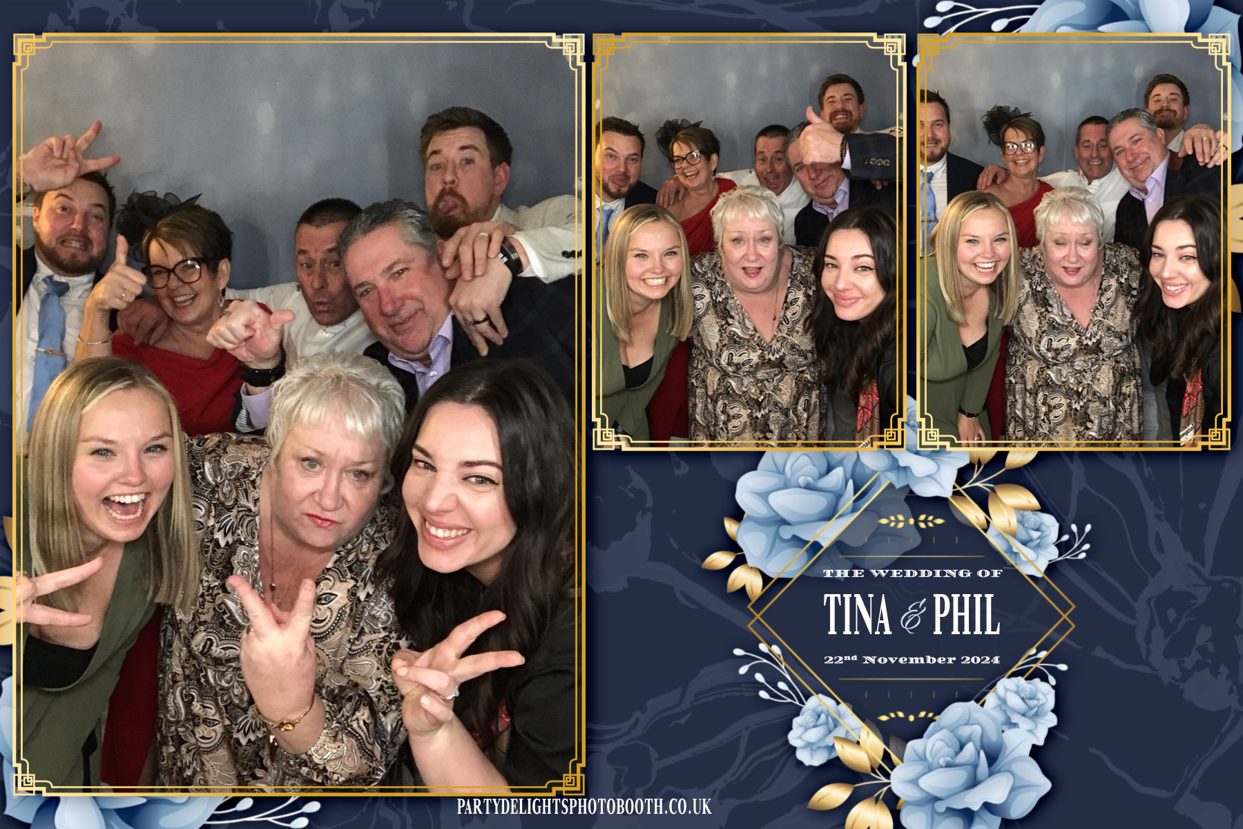 Tina and Phil’s Wedding | View more photos from the event at gallery.partydelightsphotobooth.co.uk/u/PartyDelightsPhotoBooth/Tina-and-Phil’s-Wedding