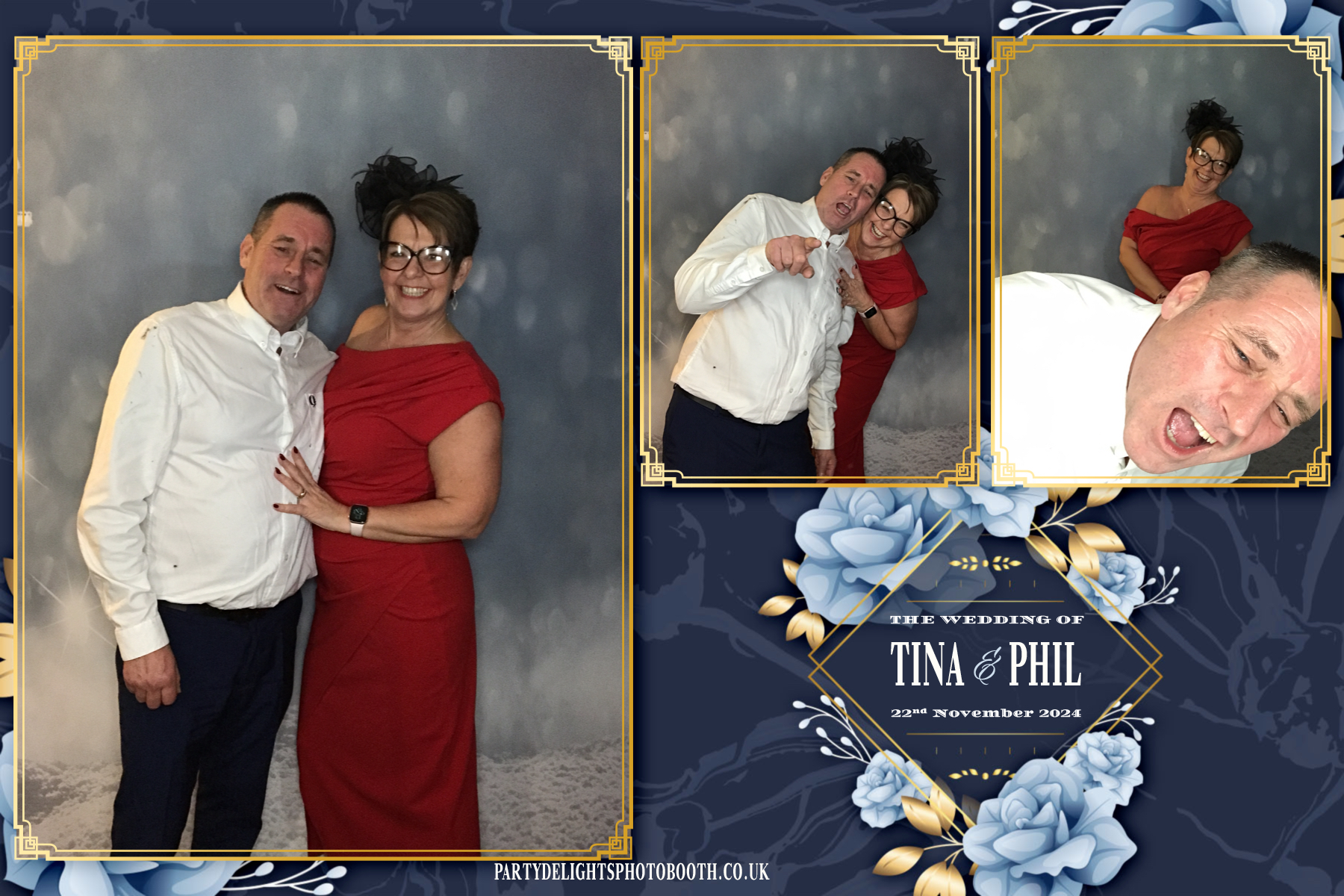 Tina and Phil’s Wedding | View more photos from the event at gallery.partydelightsphotobooth.co.uk/u/PartyDelightsPhotoBooth/Tina-and-Phil’s-Wedding