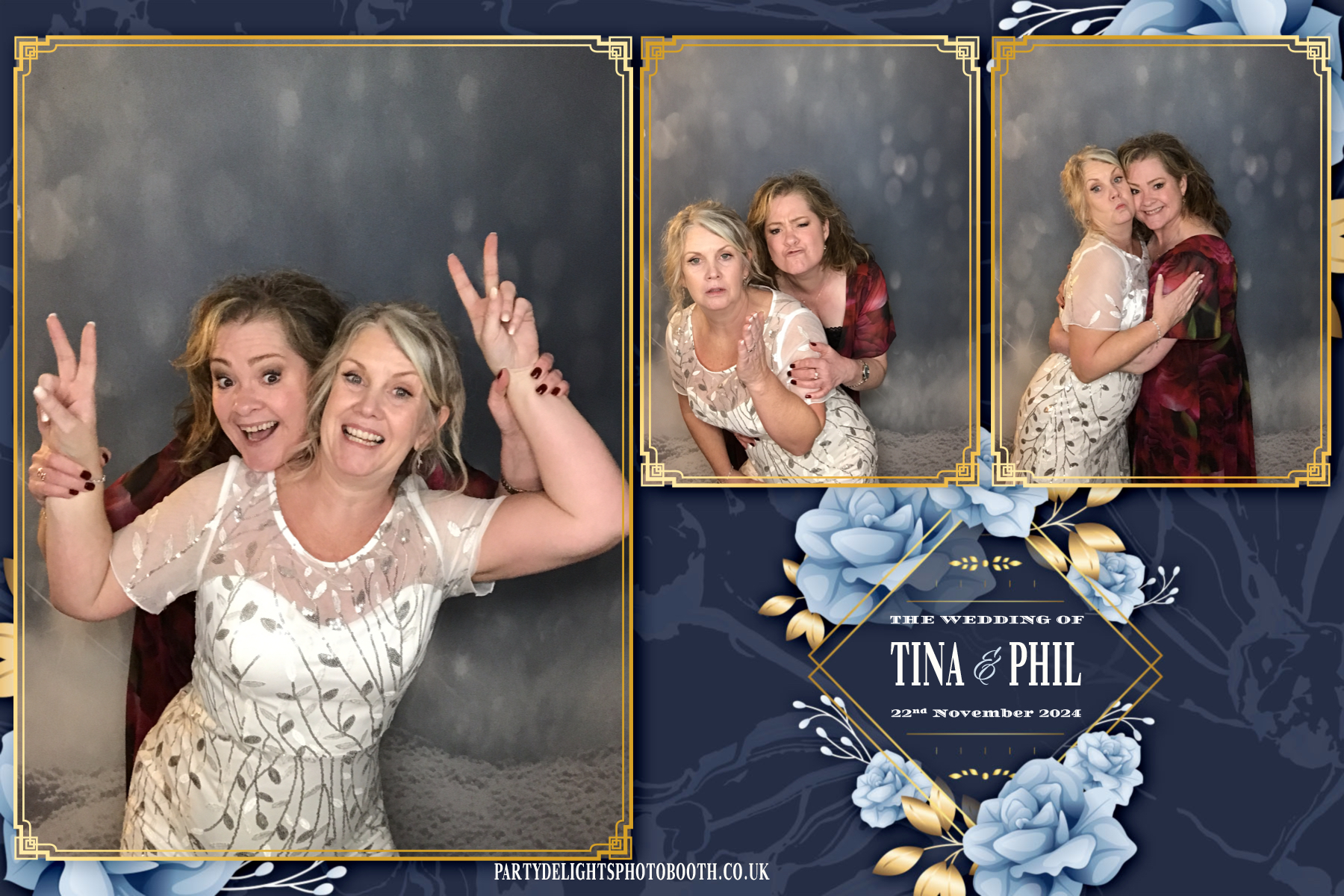 Tina and Phil’s Wedding | View more photos from the event at gallery.partydelightsphotobooth.co.uk/u/PartyDelightsPhotoBooth/Tina-and-Phil’s-Wedding