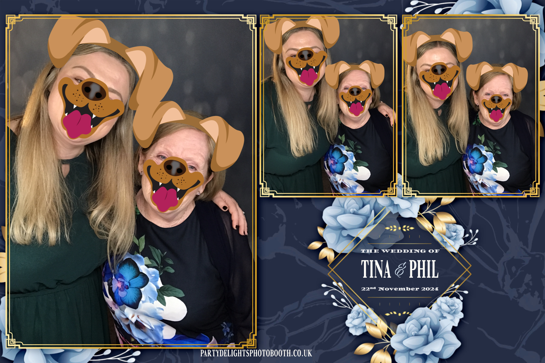 Tina and Phil’s Wedding | View more photos from the event at gallery.partydelightsphotobooth.co.uk/u/PartyDelightsPhotoBooth/Tina-and-Phil’s-Wedding
