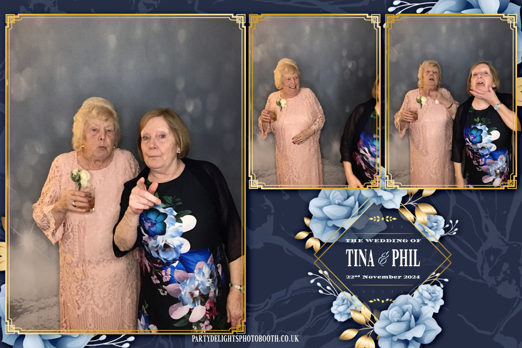 Tina and Phil’s Wedding | View more photos from the event at gallery.partydelightsphotobooth.co.uk/u/PartyDelightsPhotoBooth/Tina-and-Phil’s-Wedding