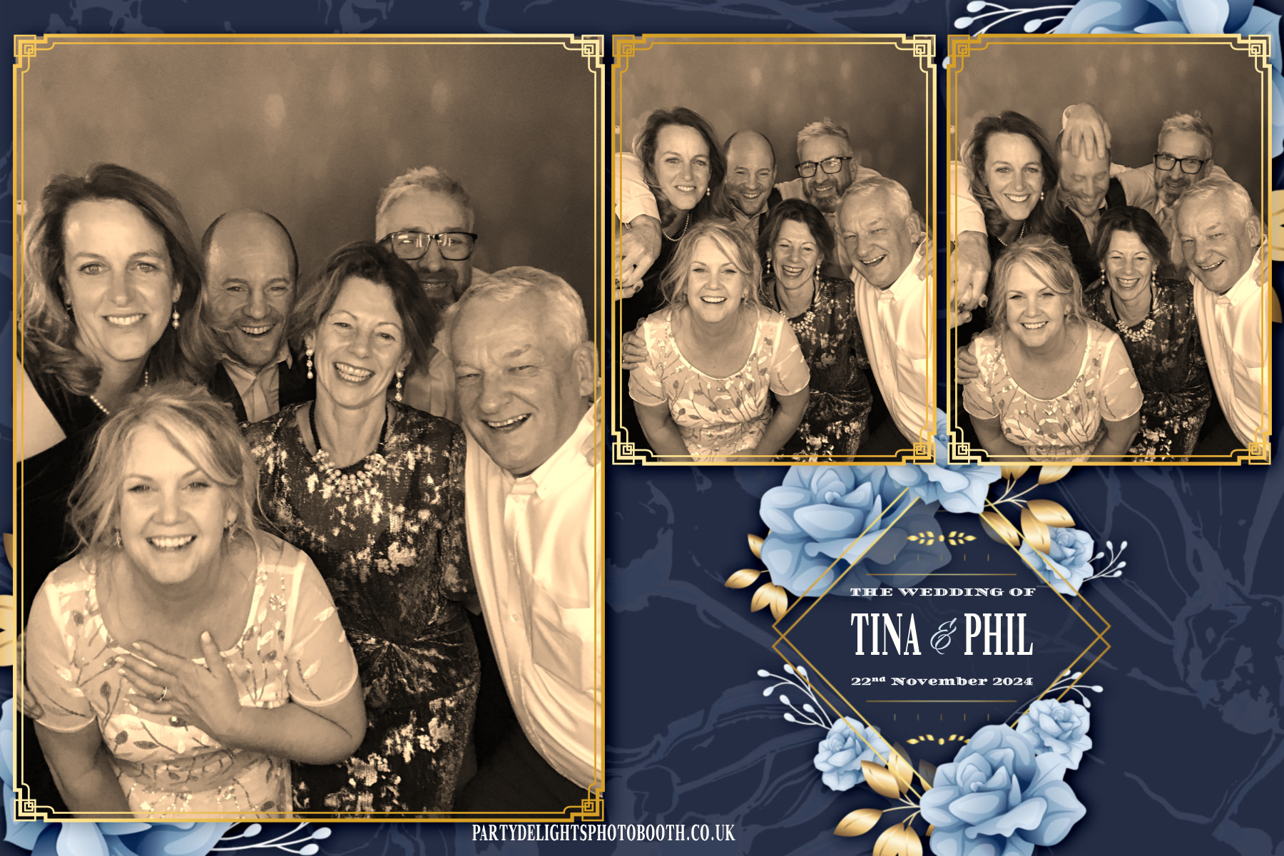 Tina and Phil’s Wedding | View more photos from the event at gallery.partydelightsphotobooth.co.uk/u/PartyDelightsPhotoBooth/Tina-and-Phil’s-Wedding