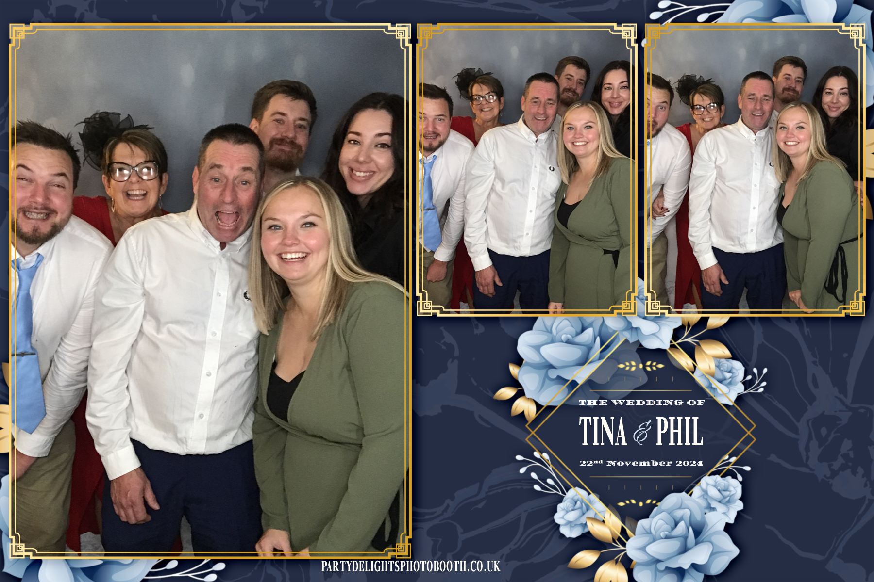 Tina and Phil’s Wedding | View more photos from the event at gallery.partydelightsphotobooth.co.uk/u/PartyDelightsPhotoBooth/Tina-and-Phil’s-Wedding