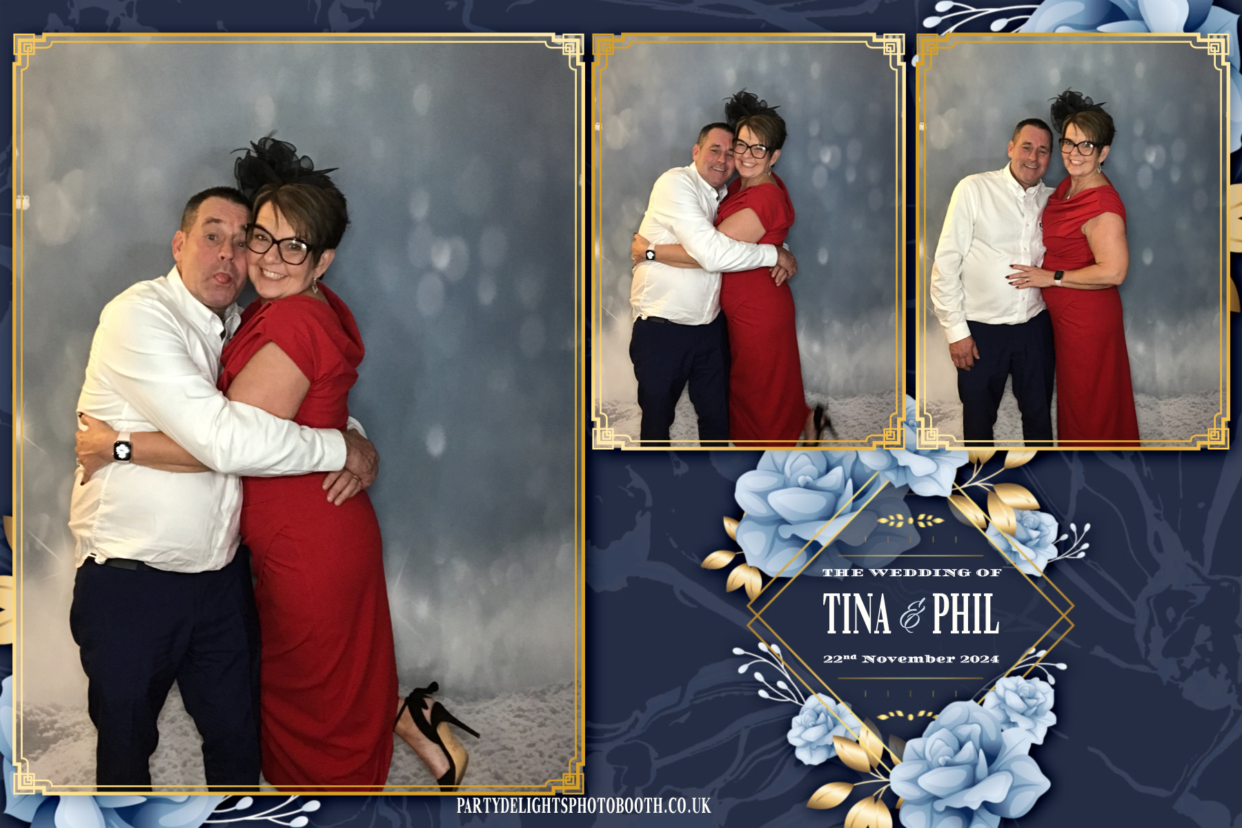 Tina and Phil’s Wedding | View more photos from the event at gallery.partydelightsphotobooth.co.uk/u/PartyDelightsPhotoBooth/Tina-and-Phil’s-Wedding