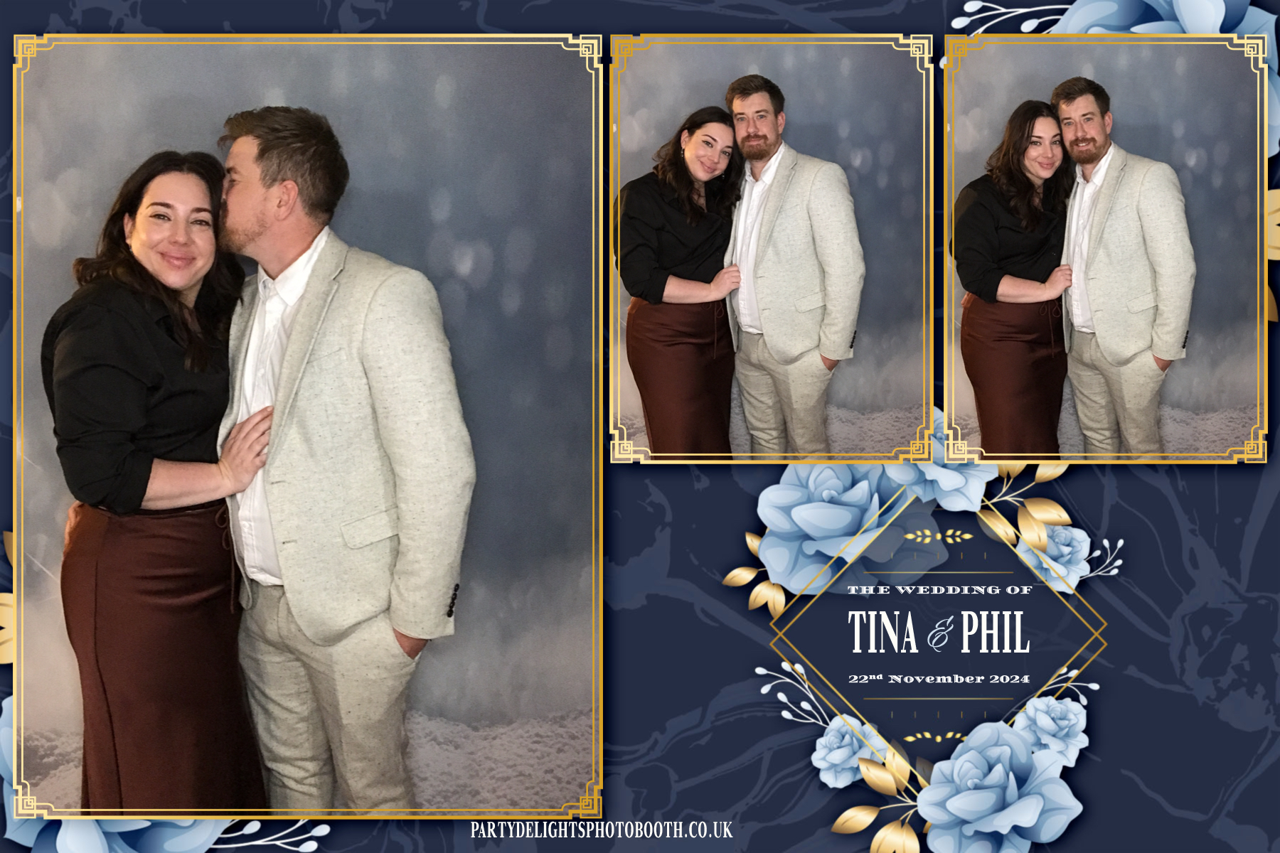 Tina and Phil’s Wedding | View more photos from the event at gallery.partydelightsphotobooth.co.uk/u/PartyDelightsPhotoBooth/Tina-and-Phil’s-Wedding